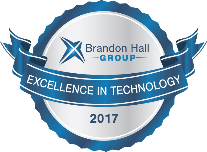 OVA Wins Silver Excellence in Technology Award at 2017 Brandon Hall
