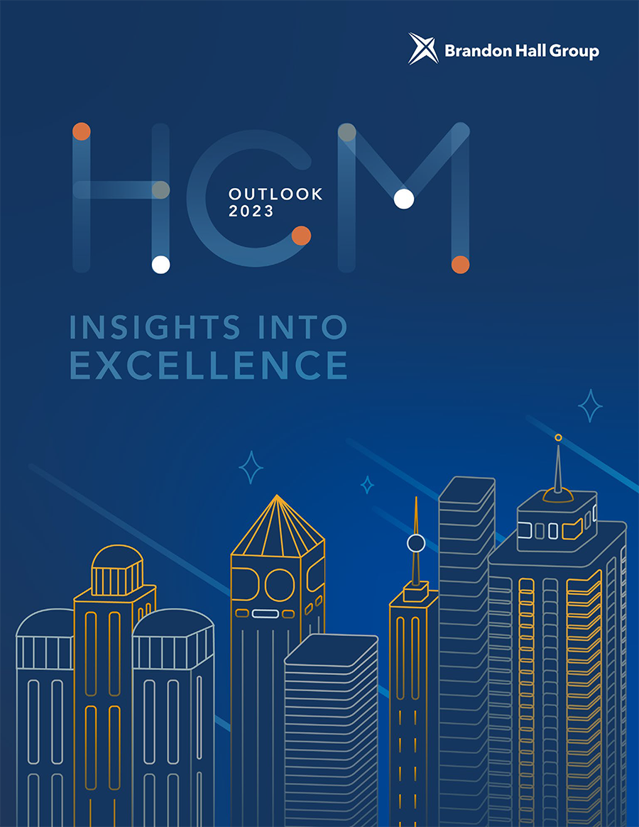 Brandon Hall Group’s™ HCM Outlook 2023 Book Offers Insights Into