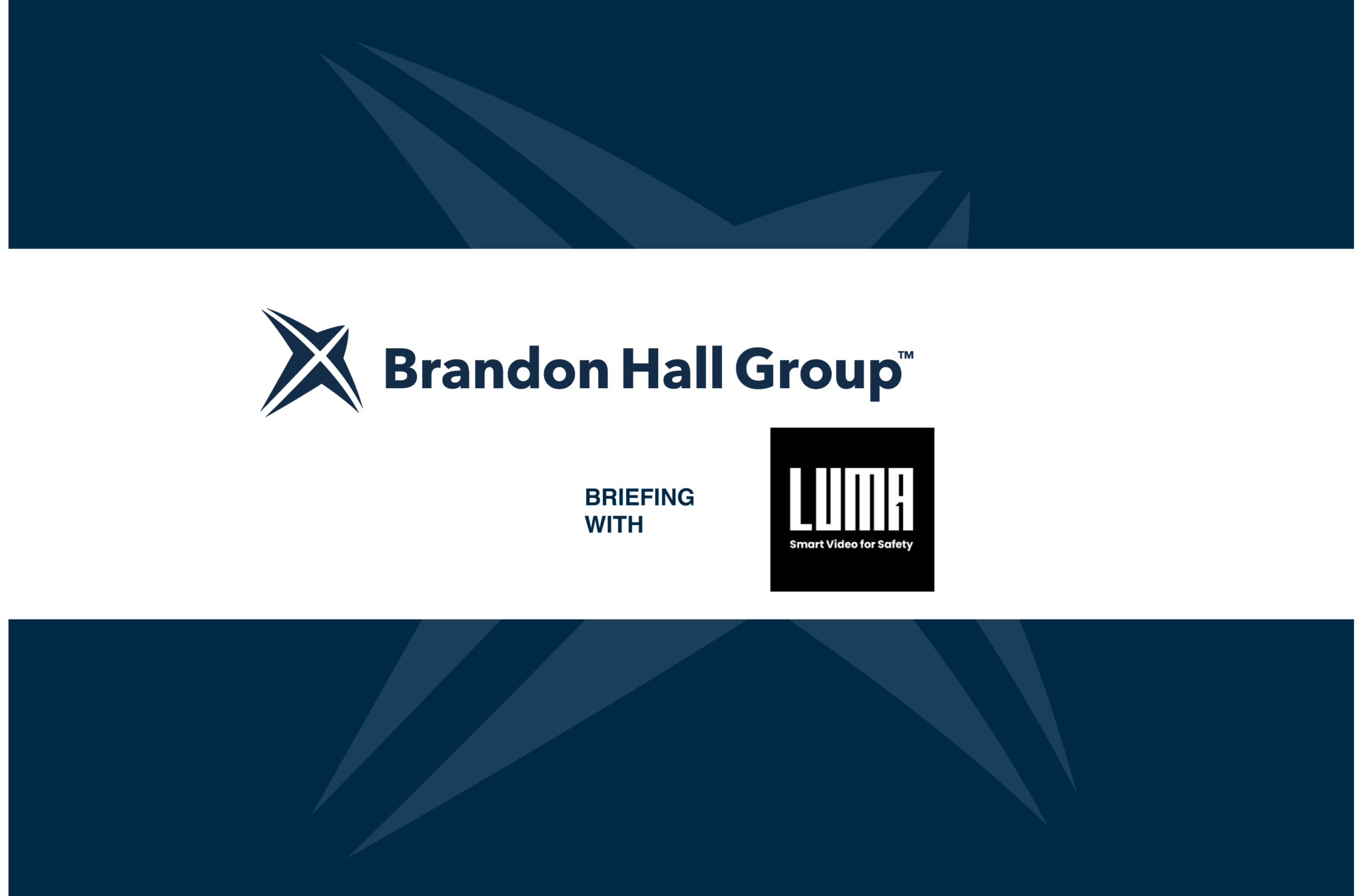 Luma Training LUMA1 — Safety Training with Smart Video - Brandon Hall Group