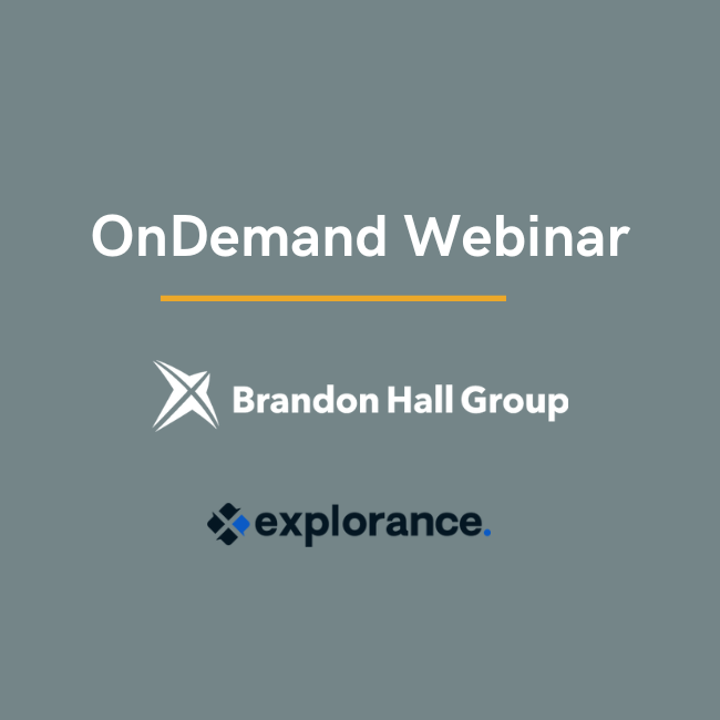 Effective L&D Measurement in the Flow of Learning: master Blended ...