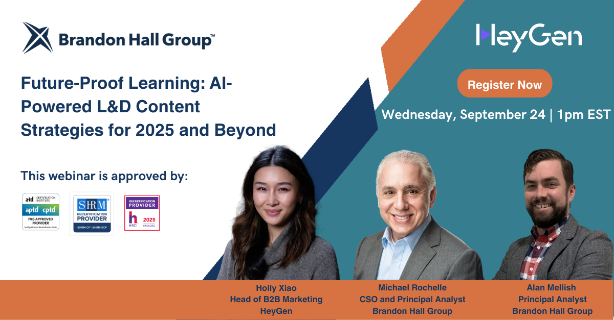 Future Proof Learning: AI-Powered L&D Content Strategies for 2025 and ...