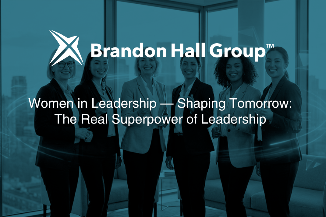 Women in Leadership — Shaping Tomorrow: The Real Superpower of ...