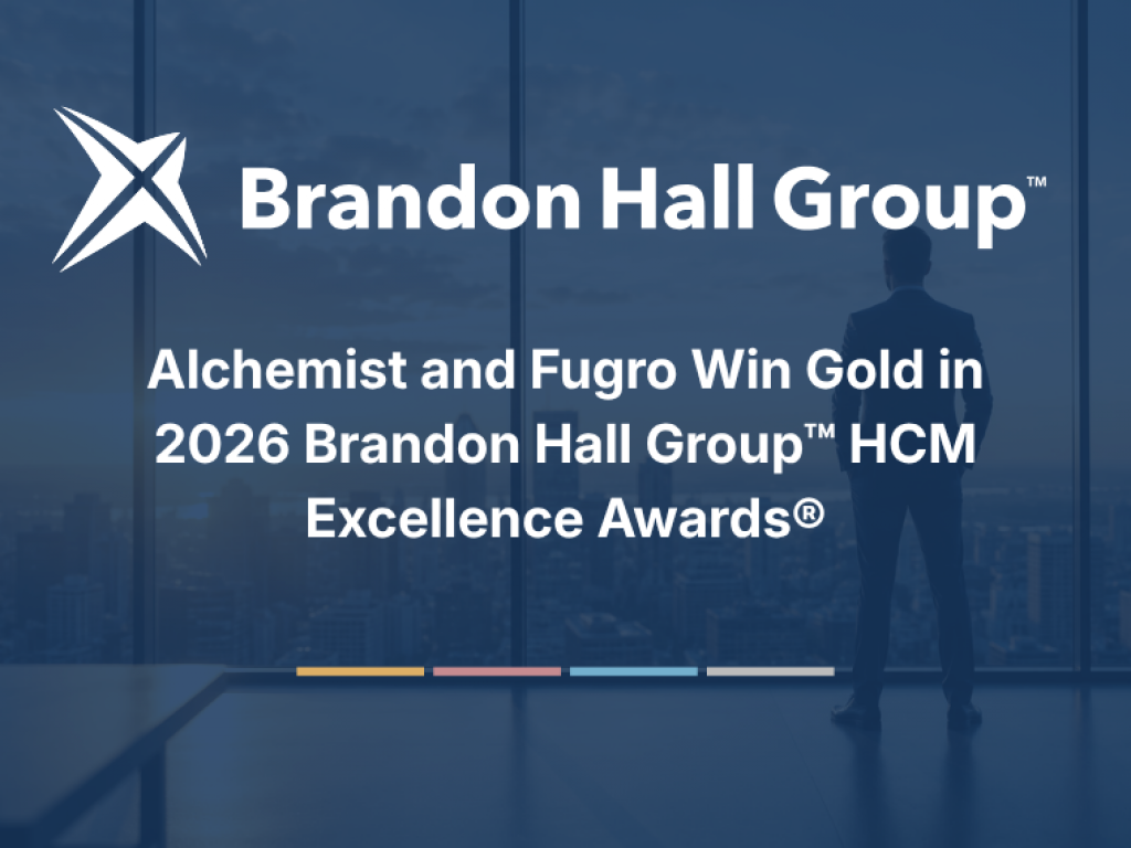 Alchemist and Fugro Win Gold