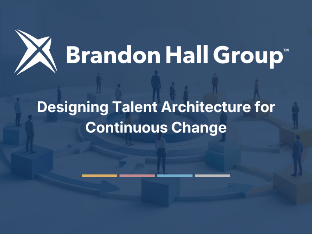 Designing Talent Architecture for Continuous Change