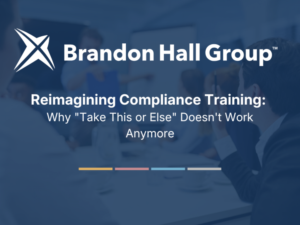 Reimagining Compliance blog